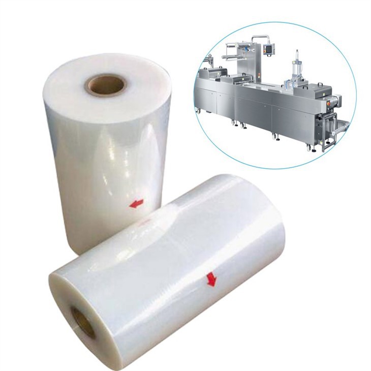 Environmental Co-extruded Beef Sausages Packaging Film